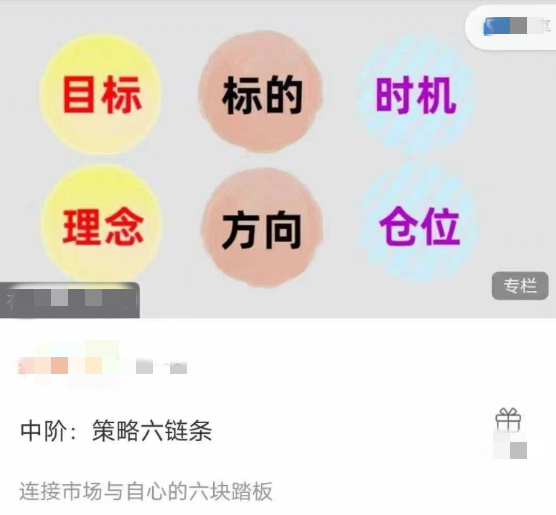 雲奎三部曲：中阶策略六链条连接市场踏板